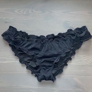 Victoria's Secret Ruffle Bikini Bottoms